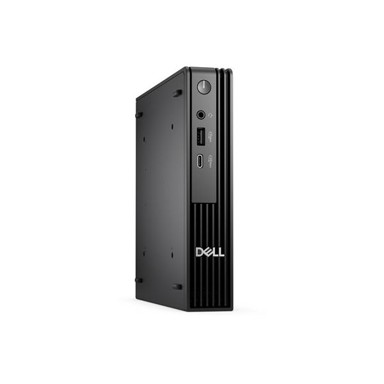 DELL Stolno računalo Pro Micro / Intel Core i3-14100T, 8 GB RAM, 512 GB SSD, Intel UHD Graphics 730, Windows 11 Pro, crna