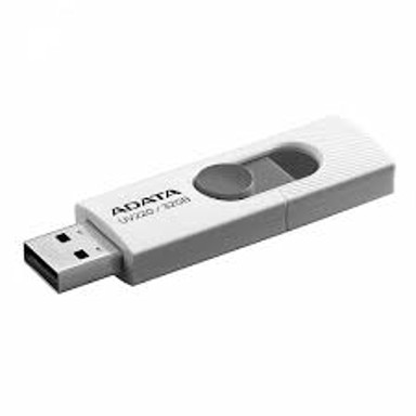 ADATA USB flash stick 32GB UV220 USB Type-A 2.0 sivi, bijeli
