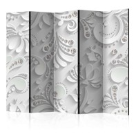 Sobna pregrada u 5 dijelova Flowers in Crystals II 225x172