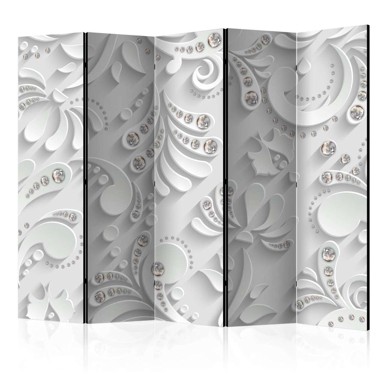 Sobna pregrada u 5 dijelova Flowers in Crystals II 225x172