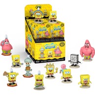 Mini figura, Mystery Mini, Sponge Bob