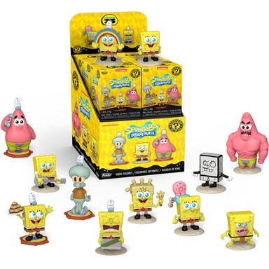 Mini figura, Mystery Mini, Sponge Bob
