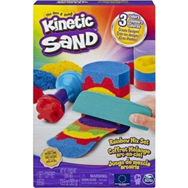 KINETIC SAND Set za modeliranje KNS ACK Rainbow Mix Set