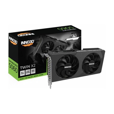 INNO3D Grafička kartica GeForce RTX 5060 TWIN X2 8GB GDDR7