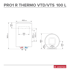 ARISTON Električni bojler Pro1 R 100 VTD 1,8K EU (3201915)