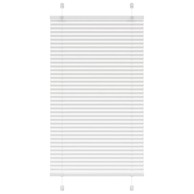 Plisirana roleta bijela 80x100 cm širina tkanine 79,4 cm