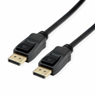 VALUE DisplayPort kabel 2m 8K 60Hz crni 11.99.5811-10