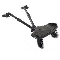ZOPA Univerzalni nastavak za kolica SEGBOARD 2, crni