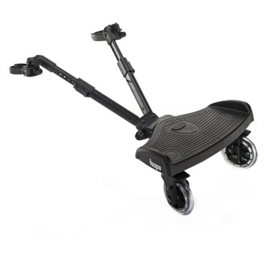 ZOPA Univerzalni nastavak za kolica SEGBOARD 2, crni