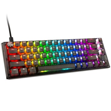 DUCKY Tipkovnica One 3 Aura Black SF Gaming, RGB LED, MX-Blue (US) - DKON2167ST-CUSPDABAAAC1
