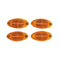 M-WAVE Katadiopter za žice kotača Chaky, set/4 kom, žuti