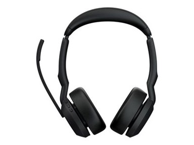 JABRA Slušalice Evolve2 55 Link380c MS, crne, on-ear, Stereo, USB-C, BT