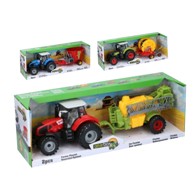 Vozilo igračka TRAKTOR i PRIKOLICA
