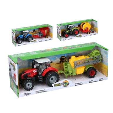 Vozilo igračka TRAKTOR i PRIKOLICA