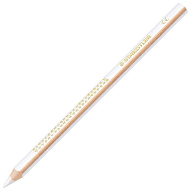 STAEDTLER Drvene boje 1284-0, JUMBO Noris Club, bijele