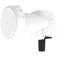 INVERTO Lnb Single, šum 0,3 dB, Home Pro, DVB-S2, bijeli
