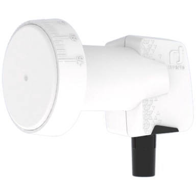 INVERTO Lnb Single, šum 0,3 dB, Home Pro, DVB-S2, bijeli