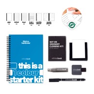 INFINITEBOOK Starter kit A5, tvrde korice, 1 Colour