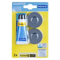 WENKO Set za montažu bez bušenja Power-Loc®