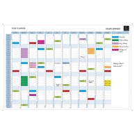 EXACOMPTA Ploča planer godišnji magnetni 56153E bijela