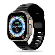 TECH-PROTECT Remen Iconband Line za Apple Watch/Ultra 42/44/45/49mm, crni