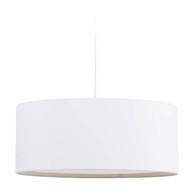 KAVE HOME Bijelo sjenilo ø 50 cm Santana 