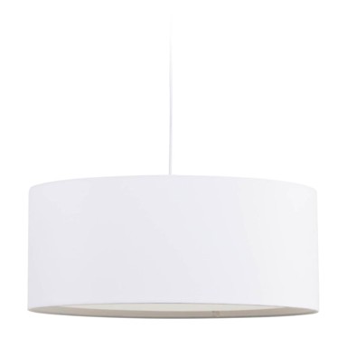 KAVE HOME Bijelo sjenilo ø 50 cm Santana