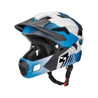 ROCKBROS Dječja biciklistička kaciga s odvojivom bradom M 54-57 cm, plavo