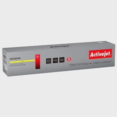 ACTIVEJET Toner za printer ATO-301YN, žuti