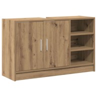 Ormar za sudoper, 90x29x55 cm, hrast, konstruirano drvo