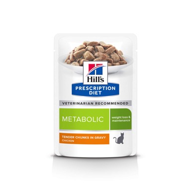 HILL'S PD Cat Metabolic piletina 85 g