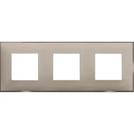 LEGRAND Classia ukrasni okvir 2+2+2m mat krem r4802m3cs