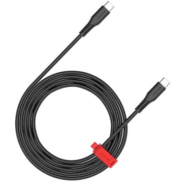 CANYON USB-C kabel CC60SC, 1,2 m, crni, CNS-CC60SC12B