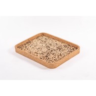 ZICZAC Pluteni pladanj 32.5x42 cm Querco