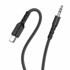 HOCO Adapter audio kabela UPA17, USB kabel tip C na priključak 3,5 mm, 1 m, crni