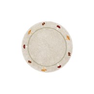 LORENA CANALS Bež periv/ručno rađen pamučan dječji tepih ø140 cm Chanterelle 