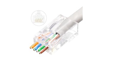 Modularni konektor, RJ45, 8P8C, kategorija 6, EZ Plug