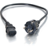 C2G Kabel za napajanje 88544, CEE7/7-C13, 3 m, crna