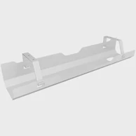 ICY BOX Polica za upravljanje kabelima IB-EWA100W-CM, 60 cm, bijela