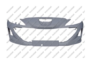 PRASCO Prednji branik Peugeot 308 Sport/GTI -11, bez lajsni