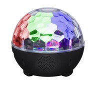 DENVER Bluetooth zvučnik BTL-65MK2, s LED disko lampom