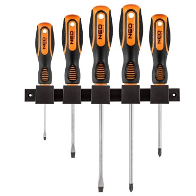 NEO TOOLS Set odvijača, 5 kom.