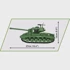 COBI M26 Pershing T26E3, 1:28 