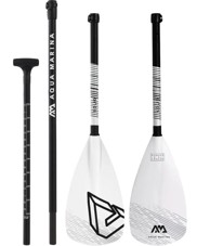 AQUA MARINA Veslo PRO, karbon, 180–220 cm