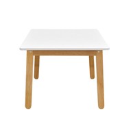 BELLAMY Stol Woody, bijeli