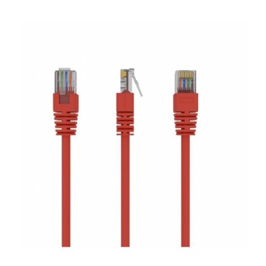 GEMBIRD Kabel CAT5e UTP Patch cord, 2m, GEM-PP12-2M_R