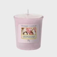 YANKEE CANDLE Svijeća votive Christmas Eve Cocoa - XS