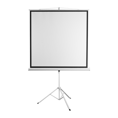 SBOX Projektorsko platno PSMT-135-2, 240 x 240 cm, Tripod