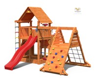 FUNGOO Drveno dječje igralište BIG LEADER SPIDER