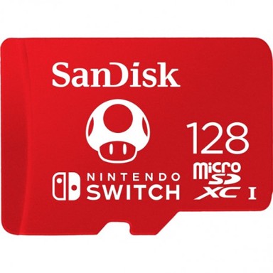 SANDISK Memorijska kartica MicroSDXC Nintendo Switch, 128GB